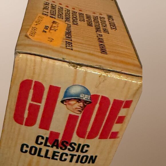 NIB Gi Joe Classic Collection Australian ODF White Army Kenner 25th Figure 12” - Picture 7 of 11